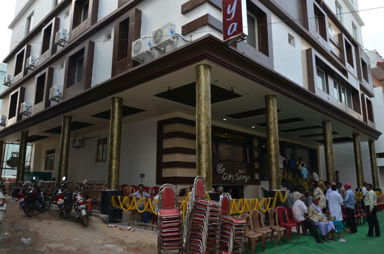 City Surya Otel Gaya Dış mekan fotoğraf