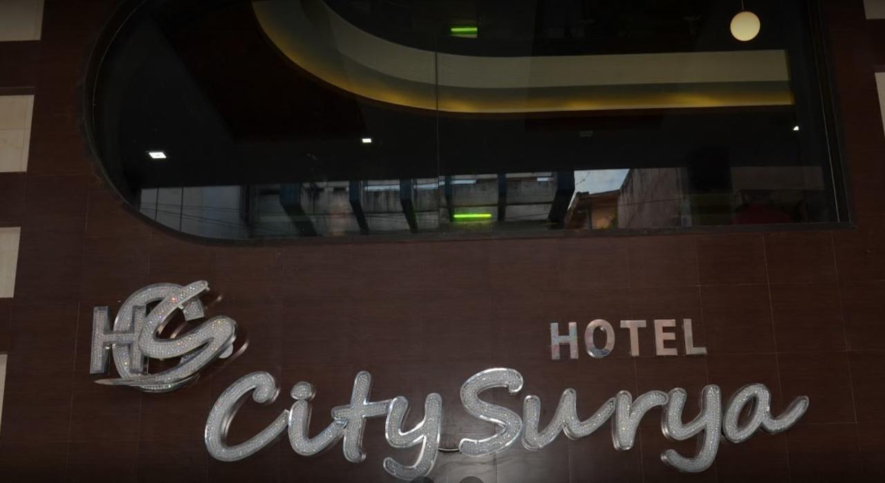City Surya Otel Gaya Dış mekan fotoğraf
