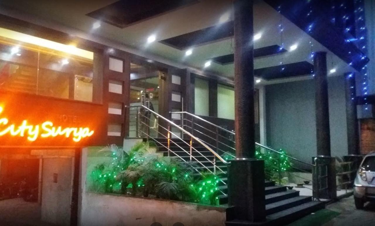 City Surya Otel Gaya Dış mekan fotoğraf