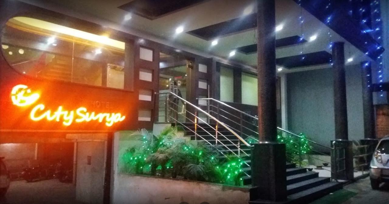 City Surya Otel Gaya Dış mekan fotoğraf